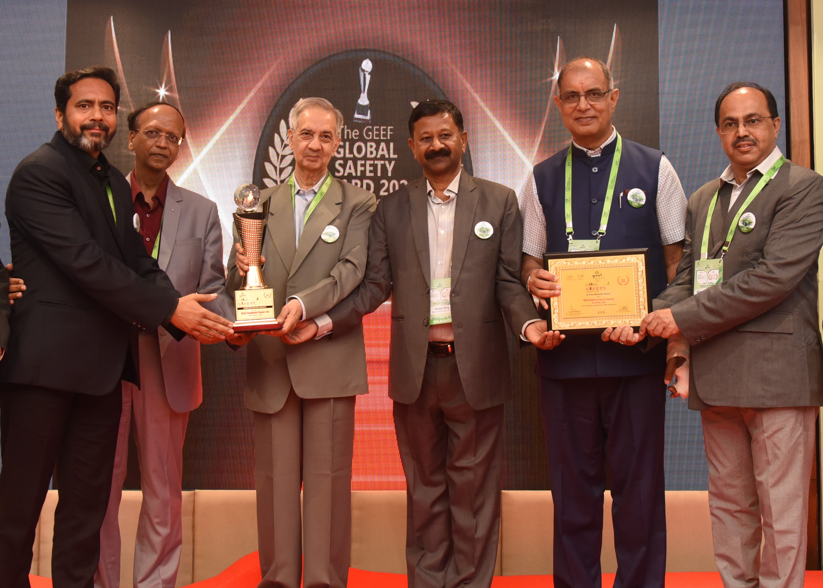 GEEF Global Awards Winners 2024
