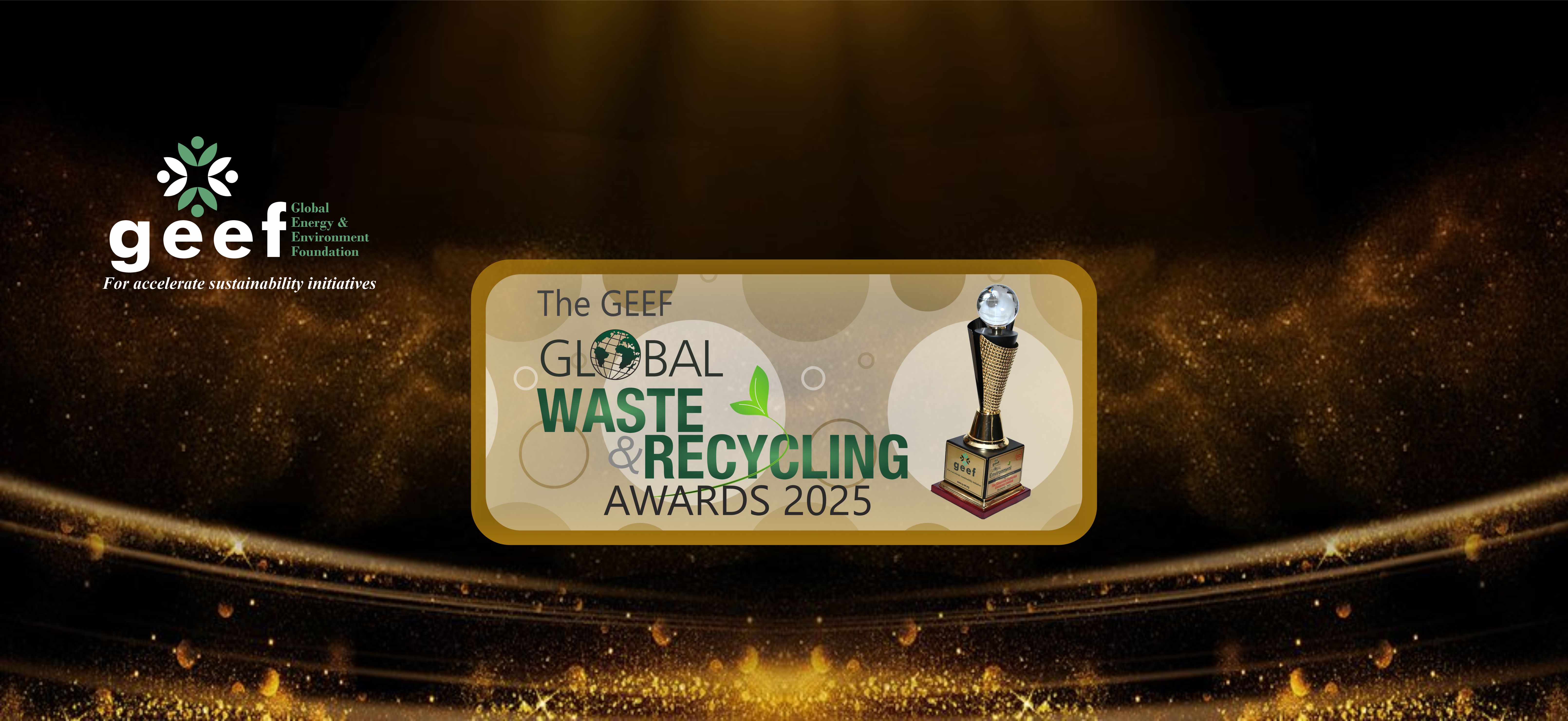 Water Recyling Award